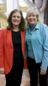 Suzanne and Eileen Stanford 40th Anniversary of Ms