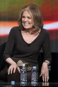 GLORIA STEINEM GLORIA STEINEM
