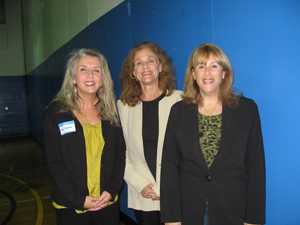 Ellen Meister, Suzanne Braun Levine, Saralee Rosenberg img_20791